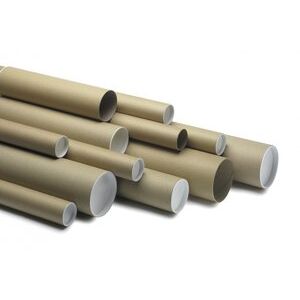 ValueX Postal Tube 450 x 75mm Brown (Pack 20) - 220371